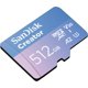 thumbnail image 4 of Tarjeta microSD SanDisk Creator 512GB UHS-I con adaptador SD, 4 of 7