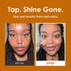 thumbnail image 2 of Polvo facial OBgE Oil Control Finisher mate translúcido, 2 of 9