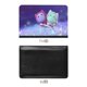 thumbnail image 3 of DJ Catnip Porta Pasaporte y Cartera de Viaje Premium de Cuero PU, Funda de Pasaporte Bloqueo RFID con Ranuras para Tarjetas de Crédito, Estuche para Libro de Pasaporte para Familia 10cm × 15cm, 3 of 6