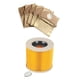 thumbnail image 5 of Filtro de aspiradora con 5 bolsas de polvo Filtros de doble capa de alta absorción para A2656 Accesorio de aspiradora Piezas fáciles de instalar, 5 of 5