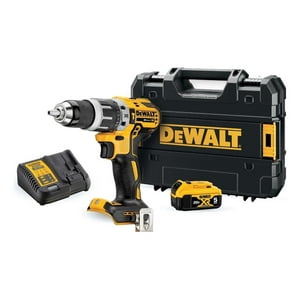 Taladro Percutor Dewalt Dcd796P1 Amarillo