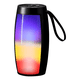 thumbnail image 1 of Parlante bluetooth portátil luces rgb led mini speaker Negro, 1 of 3