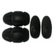thumbnail image 5 of 4 Uds. Almohadillas De Soporte Para Codo De Rodilla Protectoras Para Ciclismo Deportes De Equitación Monopatín Negro, 5 of 5