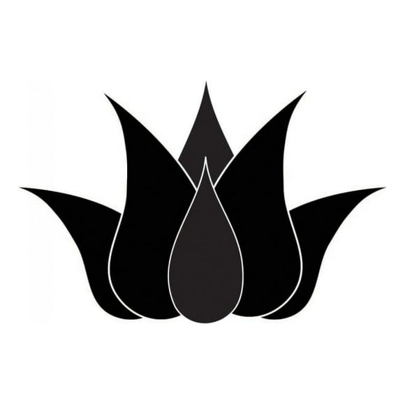 Decomural Lotus Flower Purity Beauty Floral WS-44118