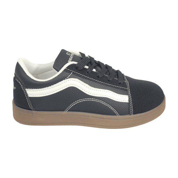 ZAPATILLAS URBANAS SKATERS NEGRO INFANTIL 804-0131 - Talla 33