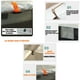 thumbnail image 5 of Carpa Camping Automática 4 Personas Con Accesorios Roof Gris, 5 of 8