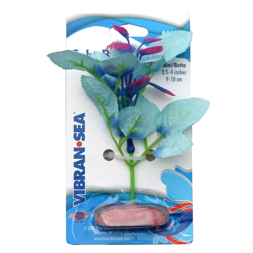 Planta De Acuario Colorburstflorals Willow Leaf Mini Betta Silk