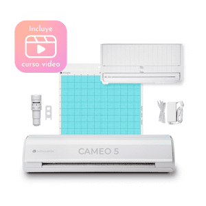 Silhouette Cameo 5 + Curso Video