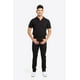 thumbnail image 1 of Jeans Hombre Slim Negro Oscuro Liso 42, 1 of 2
