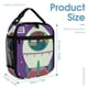 thumbnail image 2 of Jardín Scratch-theme Lunch Box Lunch Bag Insulated Reusable Lunch Tote Bag Cooler Tote Bag For Men Women gifts 20*11*27cm, 2 of 6