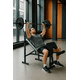 thumbnail image 5 of Banco Multifuncional Centurfit Gym Pecho Bicep 5 En 1 Pesas Gris, 5 of 5