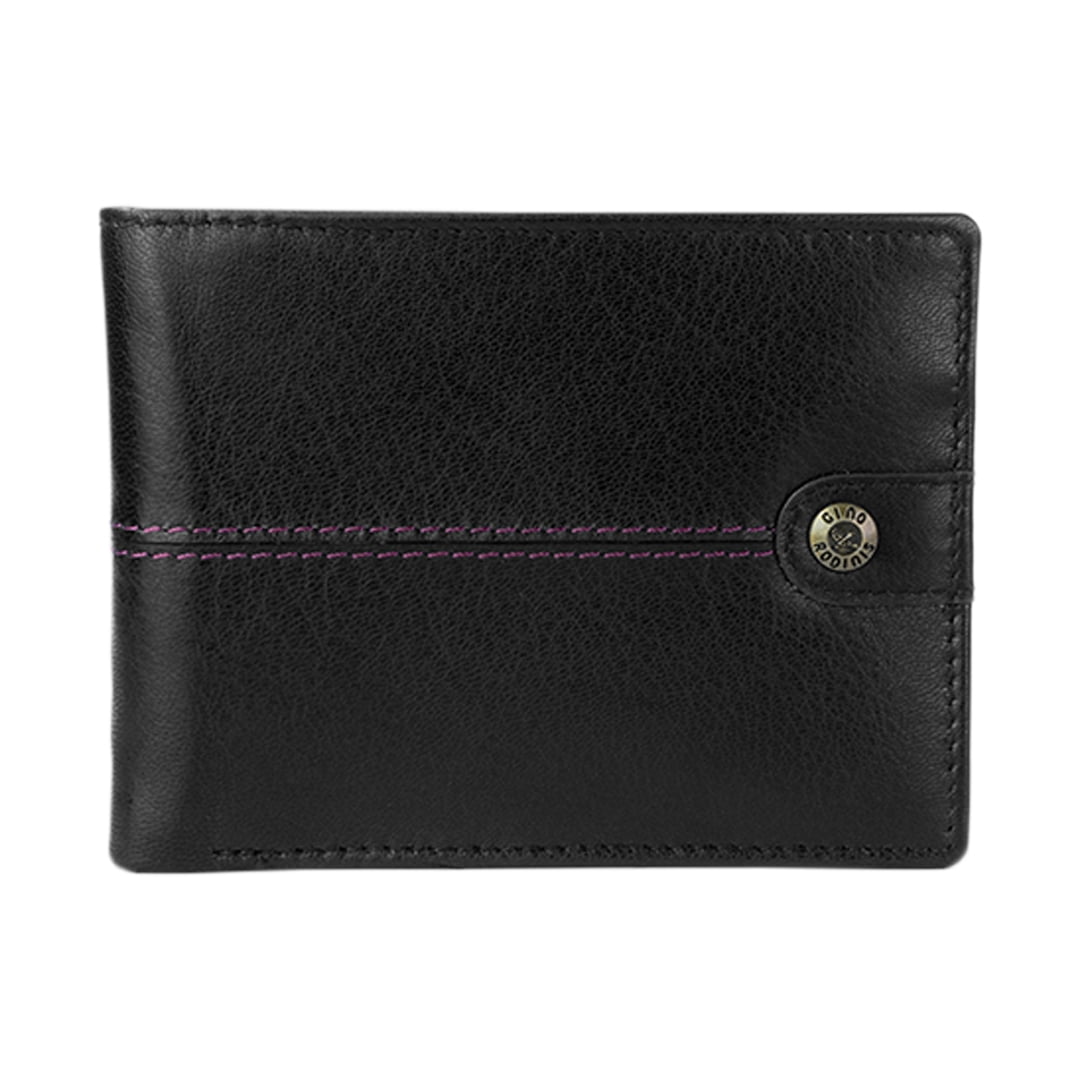 Tarjetero De Cuero Hombre Gino Rodinis Texas 1.165 Camel/marrón