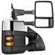 thumbnail image 1 of Espejos de remolque YITAMOTOR compatibles con Ford F250 de 1999 a 2007, 1 of 8