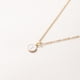 thumbnail image 1 of Gorgeous Golden O-Shaped Chain Necklace - Perfect Gift for Girls on Holidays & Birthdays!, 1 of 5