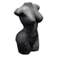 thumbnail image 2 of Florero De Cuerpo Femenino De Resina Maceta De Plantas De Resina Estatuas De Mujer Decoración De Adorno De Escritorio Negro, 2 of 5