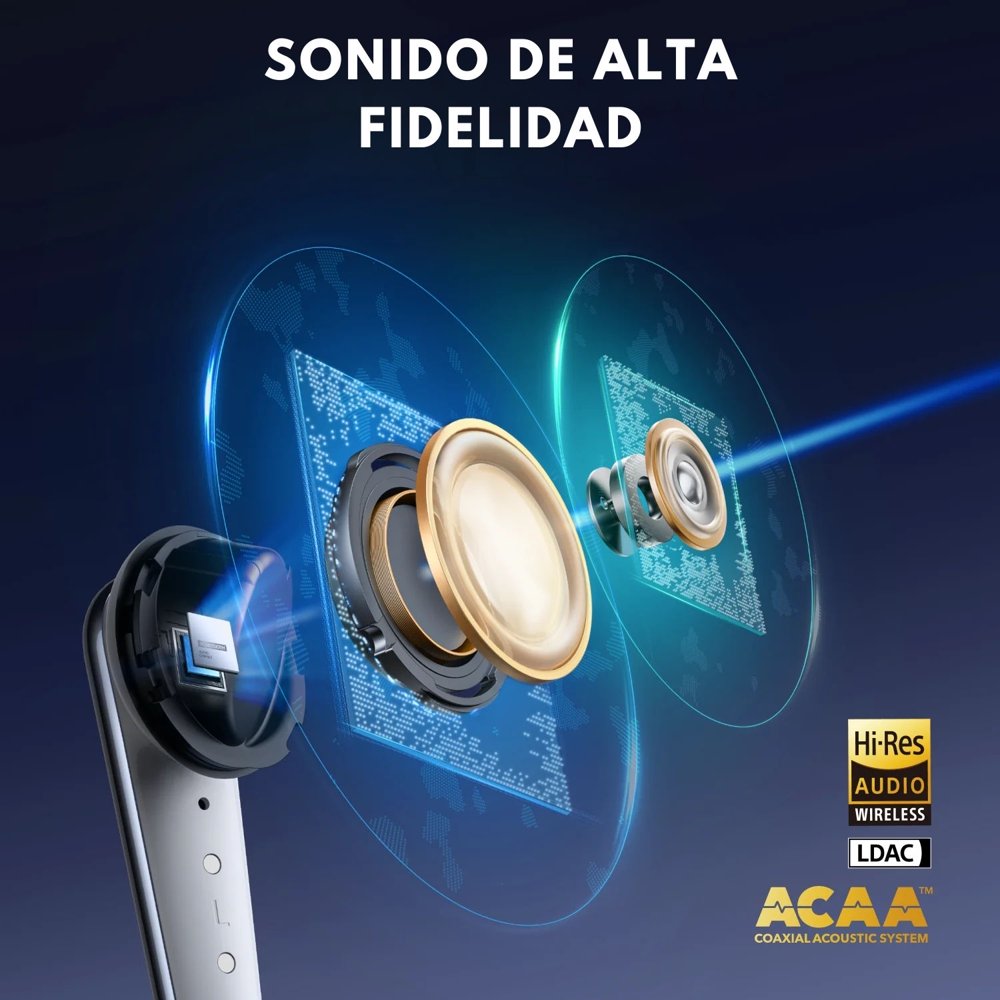 Soundcore Liberty 4 Pro Blanco, foto 6
