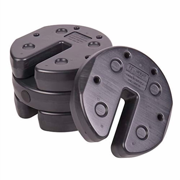 Canopy Weights US Weight Tailgater, diseño sin pellizcos, 30 libras