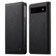 thumbnail image 1 of Funda Billetera de Cuero para [Google Pixel 6a], Bloqueo RFID, Tarjetas y Soporte Negro, 1 of 5
