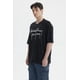 thumbnail image 2 of Polera Hombre Estampado Negro / Blanco, 2 of 4