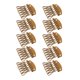 thumbnail image 5 of Llavero Con 6 Ganchos Fila De Llaves De Billetera De Metal Para Bricolaje Estilo Navide?o Hecho A Mano B, 5 of 5