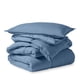 thumbnail image 1 of Set de edredón Bare Home Twin/Twin XL Coronet Blue, 1 of 8