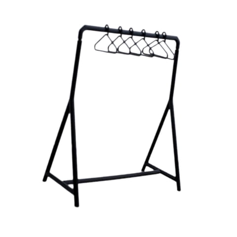 Magideal - Perchero Para Ropa De Casa De Muñecas Con Perchas, Mini Modelo Hecho A Mano, Escena De Vida, Muebles En Miniatura Para Decoración De Sala De Estar Y D Negro