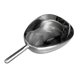 thumbnail image 2 of Orinal De Acero Inoxidable Para Cama, Recipiente Para Orinar Liso Para Ancianos, Hombres Y Mujeres, Sin Tapa, 2 of 3