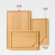 thumbnail image 4 of Juego de 3 tablas de cortar STORE INDYA Wooden, madera de acacia, 4 of 6