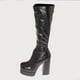thumbnail image 2 of Bota Terraplen Negro Vía Franca, 2 of 4