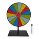 thumbnail image 4 of Juego De Mesa Giratoria Con Premios De Sobremesa Con Bolígrafo Borrable Para Tiendas, Reuniones De Carnaval, 15 Cuadrículas, 4 of 5