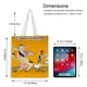 thumbnail image 5 of Cartera de Tela Desmarcar Cow And Chicken 35 x 40 cm, 5 of 6