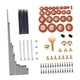thumbnail image 1 of Kits de Mantenimiento Y Reparación de Saxofón Alto Kits de Reparación de Saxofón, Metal, Tornillos de Cabeza Redonda, Piezas de Repuesto Resistentes P Estilo B, 1 of 5