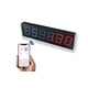 thumbnail image 1 of GymNext Flex Timer, Home Edition, reloj de gimnasio LED de 13 pulgadas, montado en la pared, control, 1 of 5