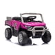 thumbnail image 1 of Auto Buggy Camioneta Trex Rosada, 1 of 8
