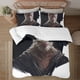 thumbnail image 1 of Black Myth WuKongSoft 3D Printed Duvet Cover Bedding Set with Comforter Cover 3 Piece Set, 1 of 5