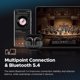 thumbnail image 5 of Auriculares inalámbricos SoundPEATS Air5 Pro Hi-Res 37H de reproducción IPX5, 5 of 8