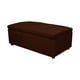 thumbnail image 2 of Banqueta Baul Danae Chocolate, 2 of 2