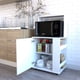 thumbnail image 3 of Mueble Cocina para Microondas Organizador Blanco, 3 of 7
