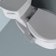 thumbnail image 4 of Bidé Brondell SS-150 Thinline SimpleSpa No Eléctrico Blanco, 4 of 9