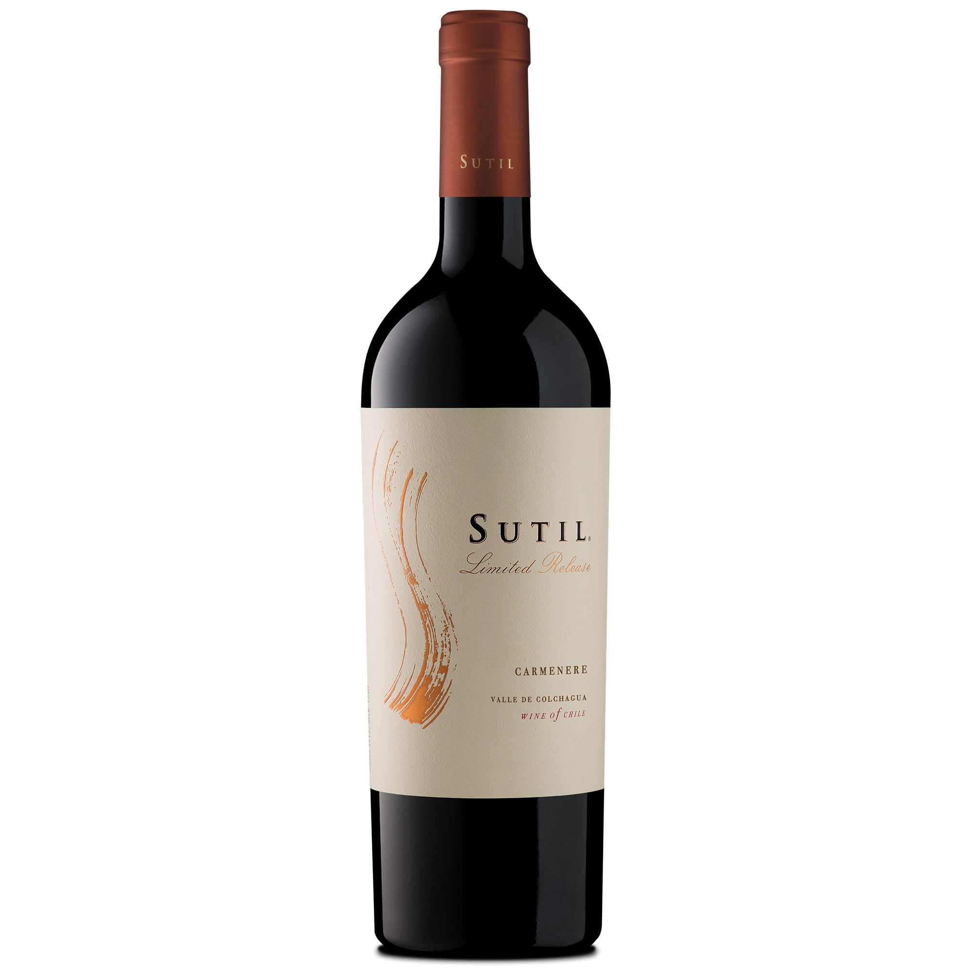 Vino Carménère Botella 750 mL Sutil