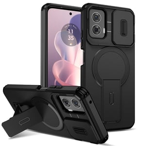 Funda Foxdock Para Motorola G Power 5G 2024 – Magnética Antigolpes Con Soporte Y Protección Doble