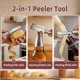 thumbnail image 4 of Pelador de verduras NASEIM 2 en 1 con abrebotellas - Pack de 2, 4 of 7