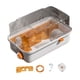 thumbnail image 3 of Ventilación de hámster de hámster Ventilación de hámster Hábitat de múltiples puestos abiertos jaula de animales pequeños para jerbos pequeños conejos naranja, 3 of 5