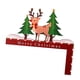 thumbnail image 4 of Marco De Puerta De Navidad, Decoración De Regalo, Marco De Puerta De Navidad, Adorno Para Puerta Principal, Cervatillo, 4 of 5