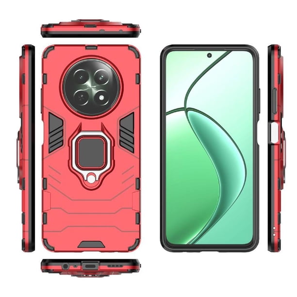 FOXDOCK Funda Antigolpes para Realme 12 5G – Protección Total con Soporte y Diseño Robusto