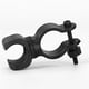 thumbnail image 1 of 360 grados giratorio clip de bicicleta, soporte de bicicleta, clip de luz, soporte de luz linterna / accesorio para el asiento de baño (negro), 1 of 3
