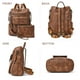 thumbnail image 3 of Mochila Para Mujer De Piel Impermeable Antirrobo, 3 of 3
