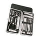 thumbnail image 1 of Cortaúñas Set De Aseo Regalos Set De Herramientas De Manicura Para Novio Mujer Anciano Negro, 1 of 3