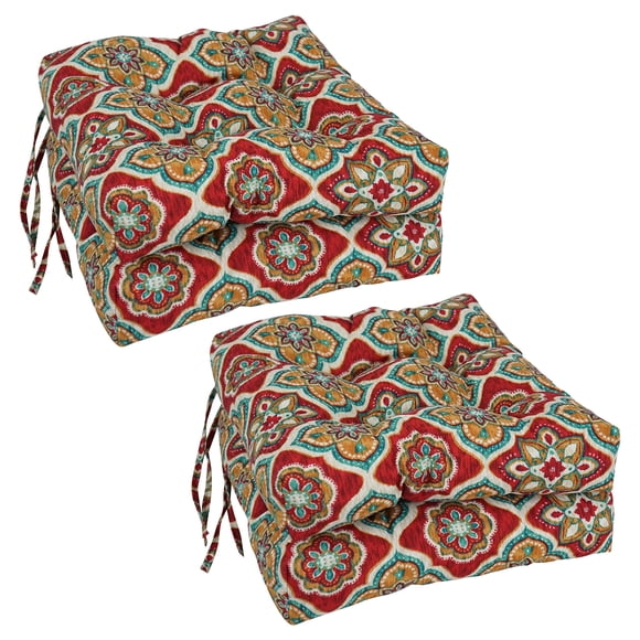 Cojín para Silla Blazing Needles Exterior 40x40cm Adonis Jewel Paquete x4