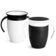 thumbnail image 1 of Sippy Cup Munchkin Miracle 360 Trainer, 200 ml, paquete de 2 unidades, color blanco y negro, 1 of 3